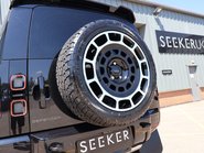 Land Rover Defender 110 HARD TOP X-DYNAMIC HSE GENUINE REAR SEAT CONVERSION  SEEKER STYLED  24