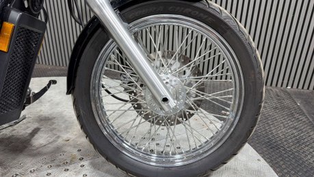 Honda VT SHADOW 600 2007 ONLY 6K RUNNING PROJECT BIKE CRUISER 600CC 8