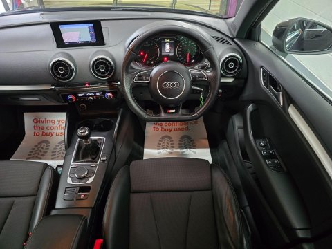 Audi A3 1.4 TFSI S line Sportback Euro 5 (s/s) 5dr 31