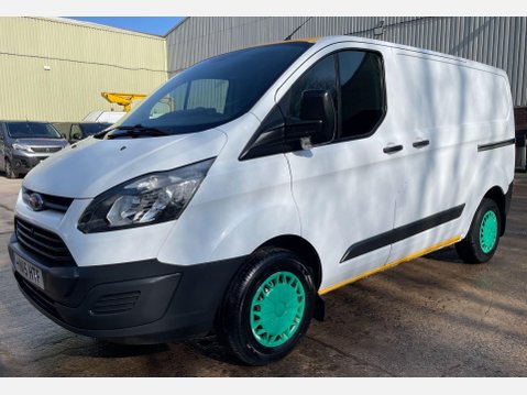 Ford Transit Custom 2.2 TDCi 290 Panel Van 5dr Diesel Manual L1 H2 (186 g/km, 123 bhp) 18