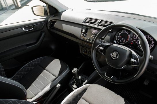 Skoda Fabia COLOUR EDITION TSI