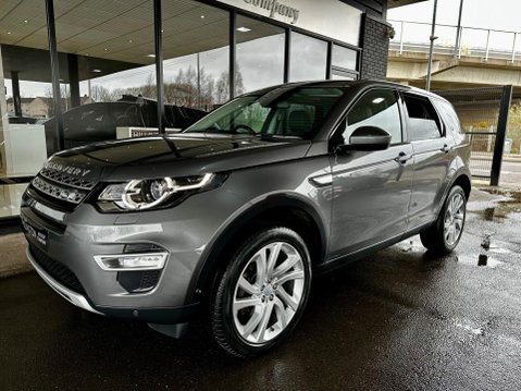 Land Rover Discovery Sport 2.0 TD4 HSE Luxury Auto 4WD Euro 6 (s/s) 5dr 12