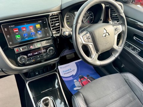 Mitsubishi Outlander 2.0h 12kWh Juro CVT 4WD Euro 6 (s/s) 5dr 12