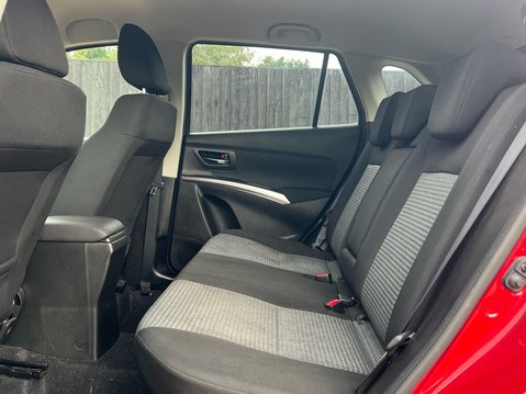 Suzuki S-Cross MOTION BOOSTERJET MHEV 9