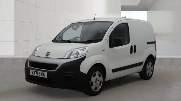 Fiat Fiorino SWB L1H1 Low Roof Tecnico Air Con Sensors EURO 6 NO VAT 1