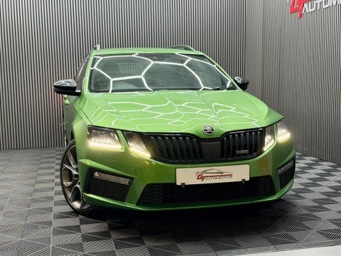 Skoda Octavia 2.0 TDI vRS DSG Euro 6 (s/s) 5dr 7