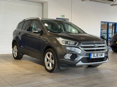 Ford Kuga 2.0 TDCi Titanium X 2WD Euro 6 (s/s) 5dr