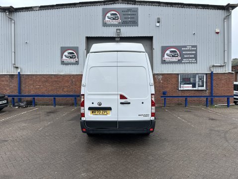 Vauxhall Movano L3H3 F3500 EXTRA LONG EXTRA HIGH . LOADING RAMP 6