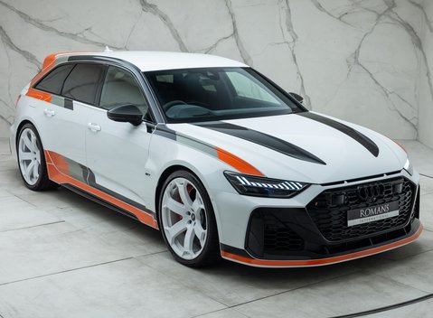 Audi RS6 Avant GT 8