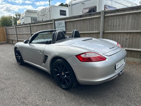 Porsche Boxster 2.7 24V 2dr 7