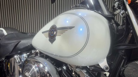 Harley-Davidson Softail FLSTFI Fatboy 2003 1 owner long mot serviced 1450 22