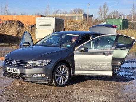 Volkswagen Passat 2.0 TDI BlueMotion Tech GT Saloon 4dr Diesel DSG Euro 6 (s/s) (150 ps) 9