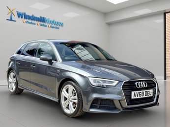 Audi A3 1.5 TFSI CoD 35 S line Sportback S Tronic Euro 6 (s/s) 5dr