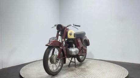 AC 212 JAMES COMMODORE 250 1958 7K CLASSIC PROJECT BIKE 250CC 6