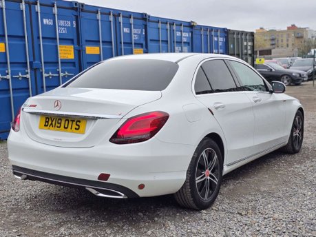 Mercedes-Benz C Class 1.5 C200 MHEV EQ Boost Sport Saloon 4dr Petrol G-Tronic+ Euro 6 (s/s) (198  14