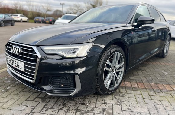 Audi A6 AVANT TDI QUATTRO S LINE AUTO 17