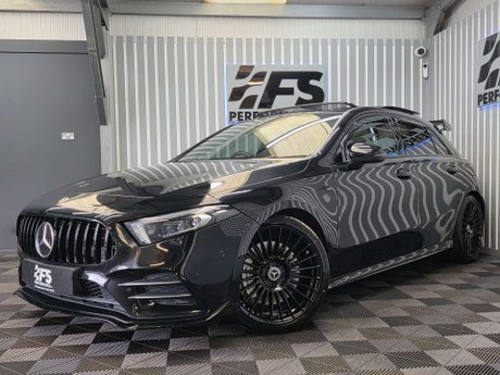 Mercedes-Benz A Class 2.0 A35 AMG (Premium Plus) Hatchback 5dr Petrol SpdS DCT 4MATIC Euro 6 (s/s 3