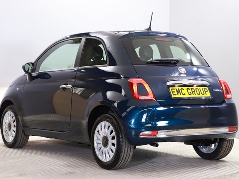 Fiat 500 1.0 Mild Hybrid Top 3dr 4