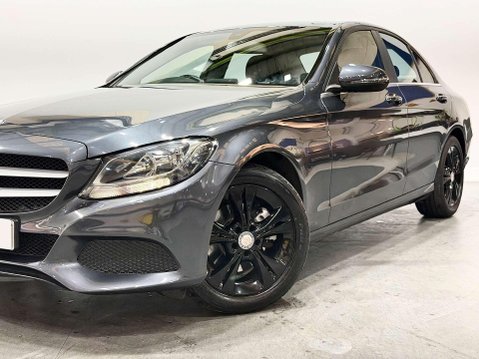 Mercedes-Benz C Class 2.0 C200 SE Saloon 4dr Petrol Manual Euro 6 (s/s) (184 ps) 13