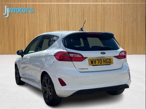 Ford Fiesta 1.0T EcoBoost ST-Line Edition Hatchback 5dr Petrol Manual Euro 6 (s/s) (125 25