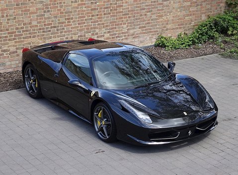 Ferrari 458 Spider 2