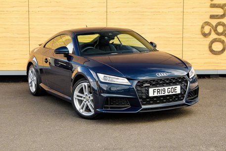Audi TT Tt 45 TFSI Quattro Sport 2dr S Tronic Co