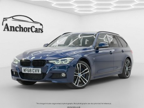BMW 3 Series 3.0 335d M Sport Shadow Edition Touring 5dr Diesel Auto xDrive Euro 6 (s/s)