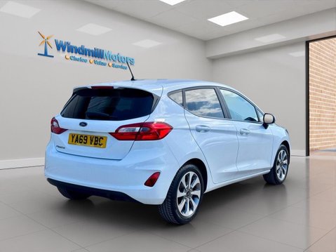 Ford Fiesta 1.1 Ti-VCT Trend Euro 6 (s/s) 5dr 10