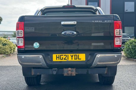 Ford Ranger 2.0 EcoBlue Limited Pickup Double Cab 4dr Diesel Manual 4WD Euro 6 (s/s) (1 11