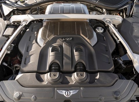 Bentley Continental GT V8 29