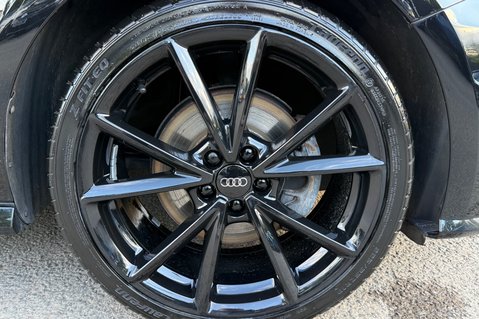 Audi A1 TFSI BLACK EDITION NAV -PANORAMIC SUNROOF - ALL BLACK  57