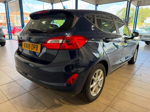 Ford Fiesta 1.1 Ti-VCT Zetec Euro 6 (s/s) 5dr 3