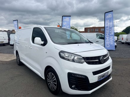 Vauxhall Vivaro 1.5 Vivaro 2900 Sportive S/S