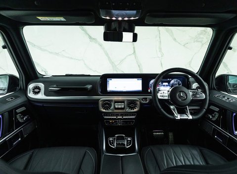 Mercedes-Benz G Class 4.0 G63 V8 BiTurbo AMG SpdS+9GT 4WD Euro 6 (s/s) 5dr 13