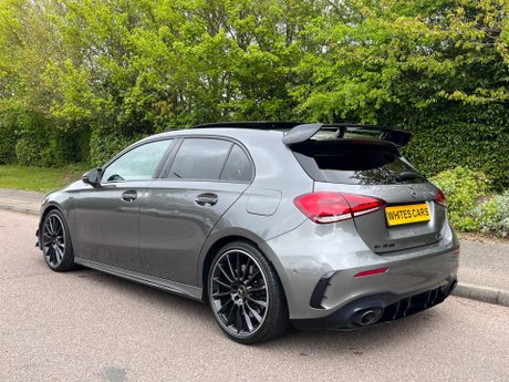 Mercedes-Benz A Class 2.0 A35 AMG (Premium Plus) SpdS DCT 4MATIC Euro 6 (s/s) 5dr 10