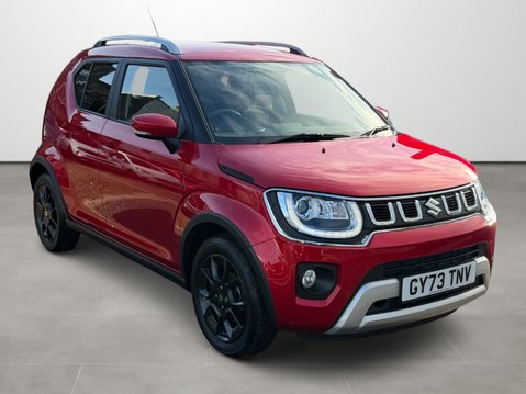Suzuki Ignis 1.2 Dualjet 12V Hybrid SZ5 5dr 1