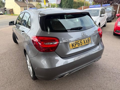 Mercedes-Benz A Class 1.6 A180 Sport (Executive) 7G-DCT Euro 6 (s/s) 5dr 6