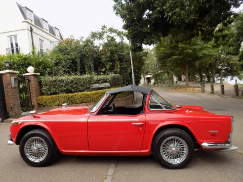 Triumph TR5 Pi Sports 69