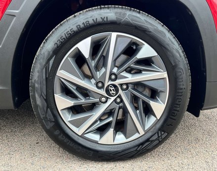 Hyundai TUCSON 1.6 Tucson Premium TGDi 5dr 15