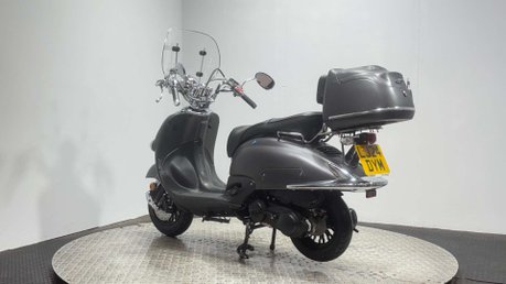 Tianying TY50 2024 140 MILES MOT 2027 125CC 3