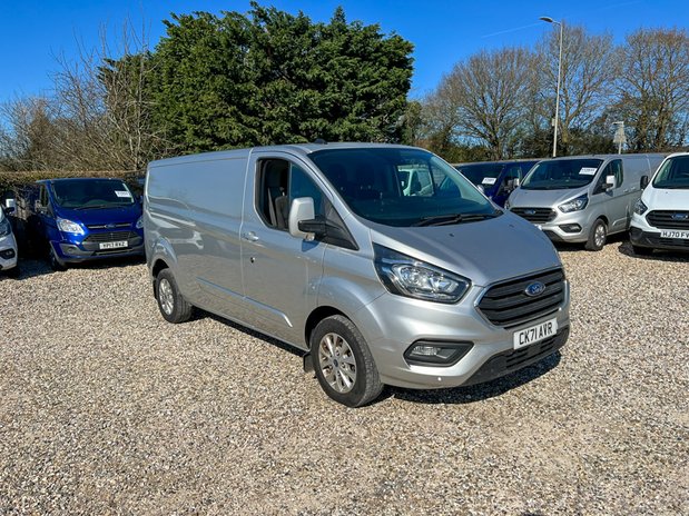 Ford Transit Custom LWB L2H1 CAT N Low Roof Limited 300 Air Con Sensors EURO 6 NO VAT 4