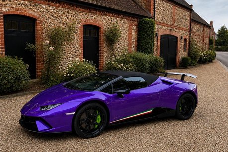 Lamborghini Huracan 5.2 V10 LP 640-4 Performante Spyder LDF 4WD Euro 6 (s/s) 2dr
