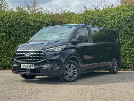 Ford Tourneo Custom Titanium Luxe | 9 Seat | Auto | L2 LWB | Euro 6 | £33325 + VAT