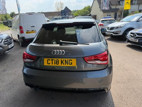 Audi A1 1.6 TDI Black Edition Euro 6 (s/s) 3dr (Nav) 7