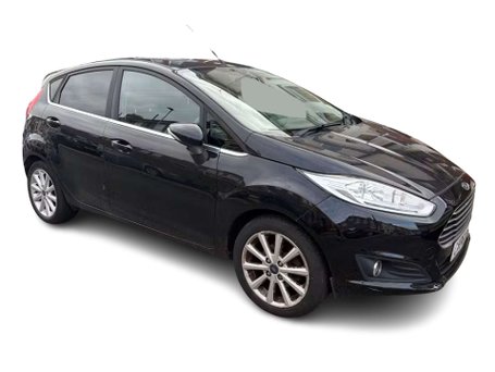 Ford Fiesta 1.0T EcoBoost Titanium Hatchback 5dr Petrol Powershift Euro 6 (100 ps)