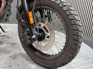 WK Bikes Scrambler 2023 ONLY 6K RUNNING PROJECT BIKE SPARES OR REPAIR 125CC 9