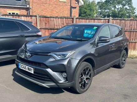 Toyota Rav4 2.0 RAV4 Icon D-4D 4x2 5dr