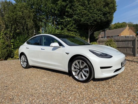 Tesla Model 3 Standard Range Plus Auto RWD 4dr 2