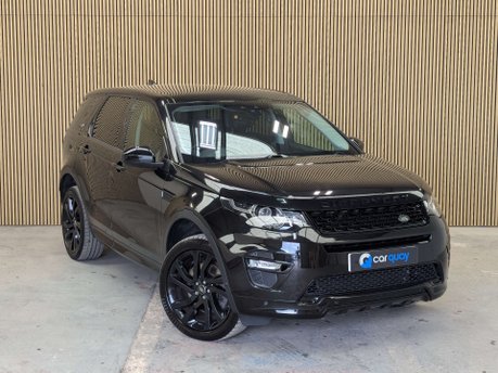 Land Rover Discovery Sport 2.0 Discovery Sport Dynamic Luxury HSE SD4 Auto 4WD 5dr 13