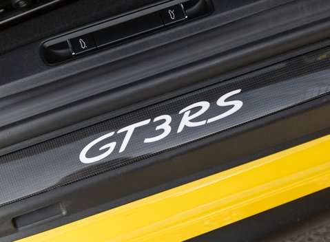 Porsche 911 (991.2) GT3 RS Weissach 25
